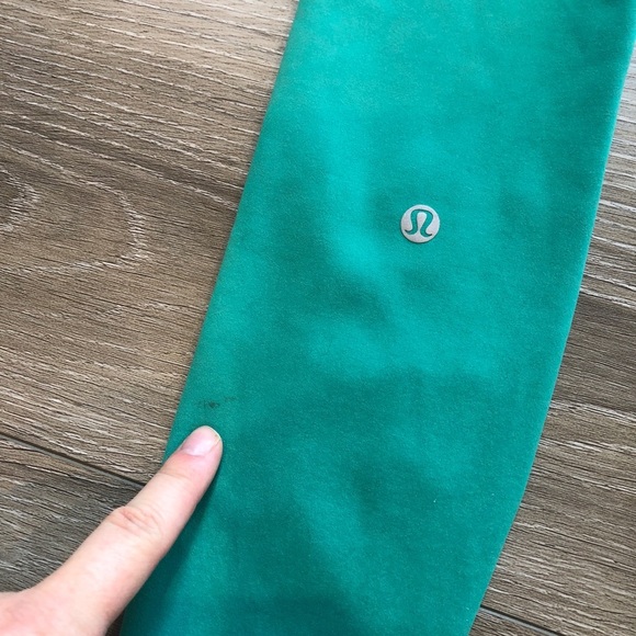 Lululemon Wunder Train High Rise Tight Leggings Blaze Maldives Green Size 0 - Picture 14 of 16
